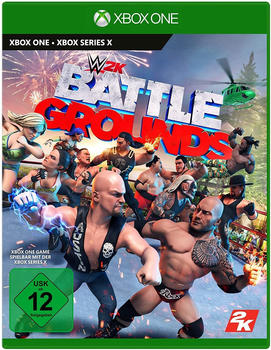 Take 2 WWE 2K Battlegrounds (Xbox One)