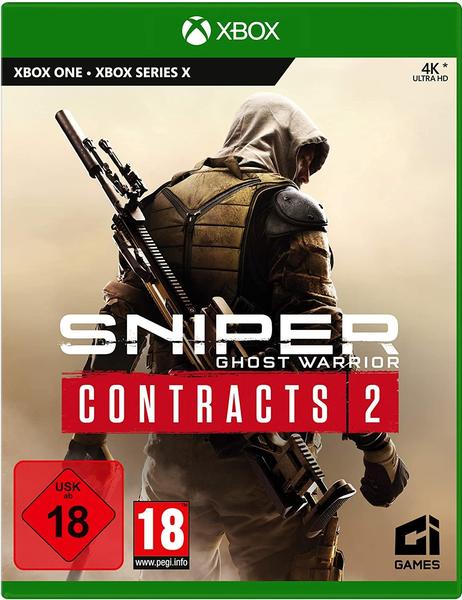 CI Games Sniper Ghost Warrior Contracts 2 - Xbox One