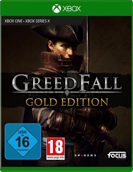 KOCH Media GreedFall Gold Edition Xbox Series USK: 16