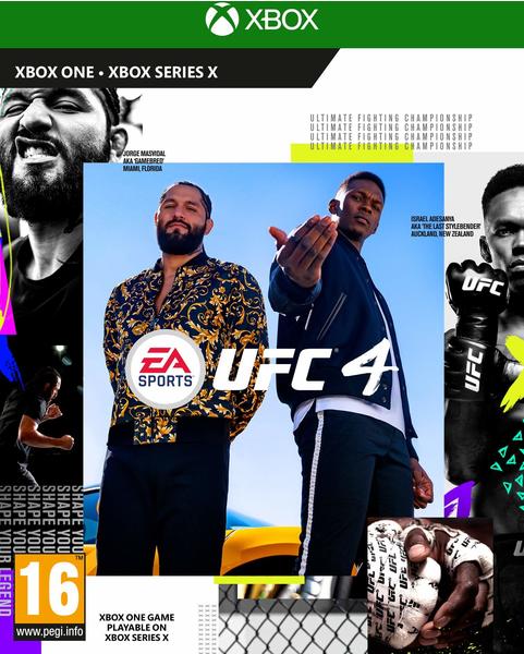 Electronic Arts UFC 4 (PEGI) (Xbox One)
