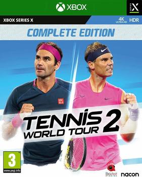Bigben Interactive Tennis World Tour 2: Complete Edition (Xbox Series X)
