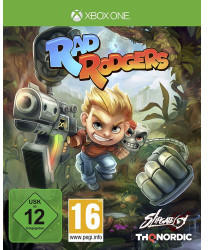 THQ Rad Rodgers World One
