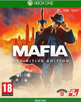 Take 2 Mafia: Definitive Edition [Xbox One][AT-PEGI]