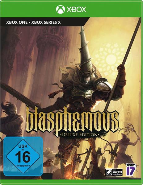 Sold Out Blasphemous - Deluxe Edition (USK) (Xbox One/Series X)