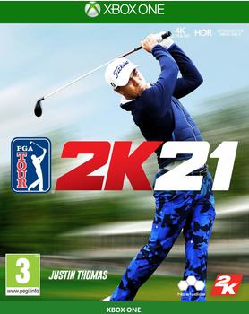 Take 2 PGA 2K21 Standard Englisch Xbox One