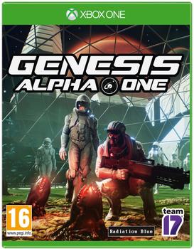 Team 17 Genesis Alpha One -