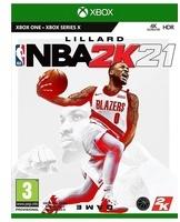 Take 2 NBA 2K21 - Xbox One
