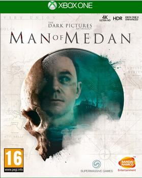 BANDAI NAMCO Entertainment The Dark Pictures Anthology: Man of Medan Xbox One