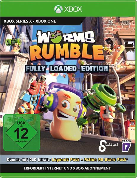 Microsoft Worms Rumble Fully Loaded Edition (USK) (Xbox One/Series X)