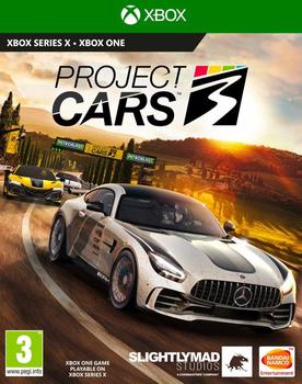 Namco Project Cars 3 -