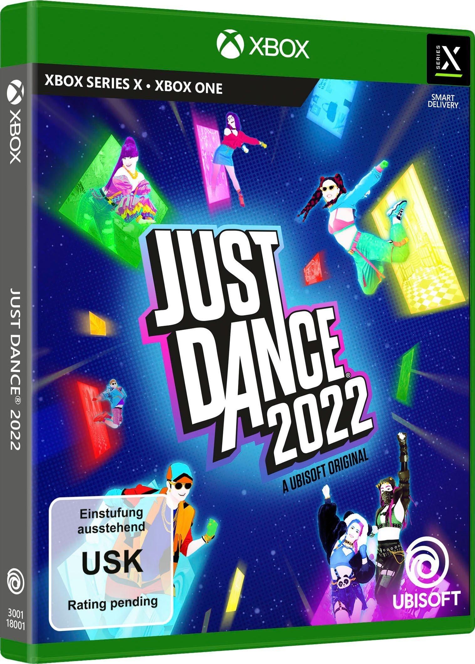 UbiSoft Just Dance 2022 [Xbox Series X Test TOP Angebote ab 19,95 € (Januar  2023)