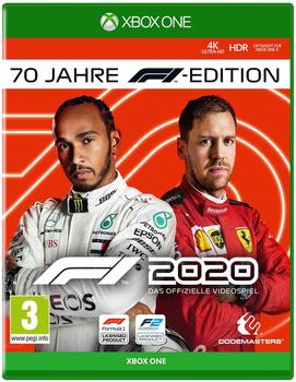 Codemasters F1 2020 70 Jahre Edition