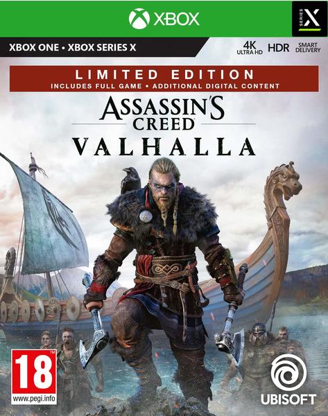 Ubisoft Assassins Creed: Valhalla - Limited Edition (Xbox One)