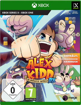 Alex Kidd in Miracle World DX (Xbox One)
