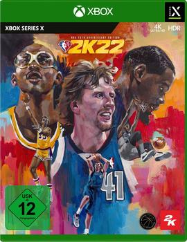 NBA 2K22: 75th Anniversary Edition (Xbox Series X)