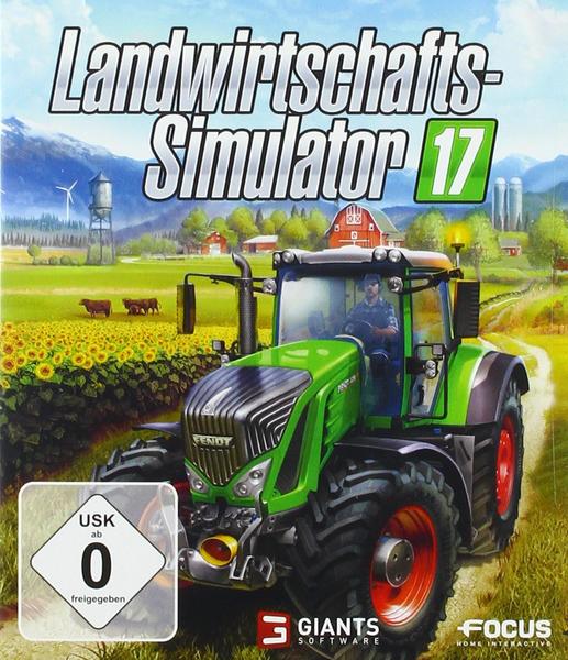 GIANTS Software GmbH Landwirtschafts-Simulator 2017 Ambassador Edition - XBOne