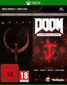 id Action Pack Vol.1: Quake + Doom: Slayer Ediiton (Xbox One)