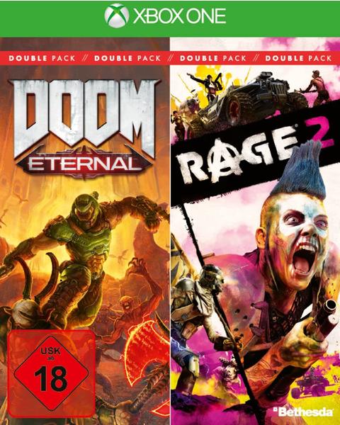 Bethesda id Action Pack Vol. 2: Doom: Eternal + Rage 2 (Xbox One) Test ❤️  Jetzt ab 25,81 € (März 2022) Testbericht.de