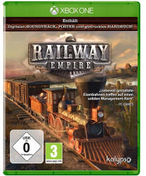 Kalypso Railway Empire Xbox One Standard Englisch