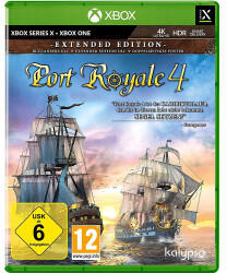 Port Royale 4: Extended Edition (Xbox One)