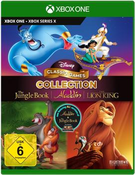 Disney Classic Games: The Jungle Book + Aladdin + The Lion King (Xbox One)