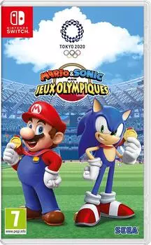 Sega JEU Consolle Nintendo Mario Sonic aux Jeux Olympique