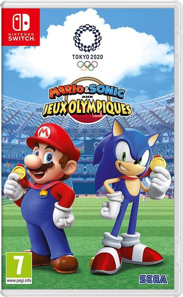 Sega JEU Consolle Nintendo Mario Sonic aux Jeux Olympique