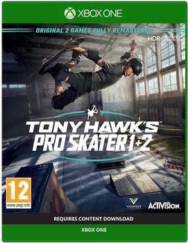 Microsoft Tony Hawks Pro Skater 1 + 2 - Cross-Gen Deluxe Edition Xbox One