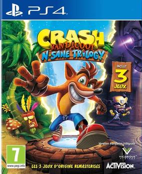 Activision Blizzard Crash Bandicoot Trilogie PS4-Spiel