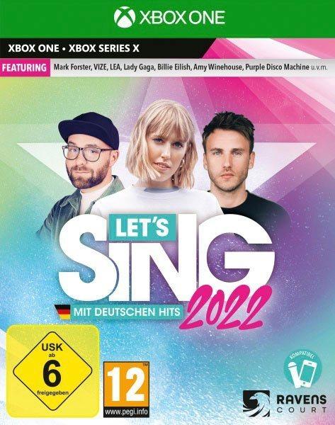 Let's Sing 2022 mit deutschen Hits (Xbox One)
