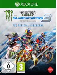Milestone Monster Energy Supercross: The Official Videogame 3 (Xbox One)