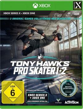 Tony Hawk's Pro Skater 1 + 2: Remastered (Xbox One)