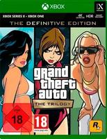Rockstar Games Spielesoftware "Grand Theft Auto: The Trilogy" Xbox One