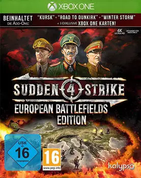 Sudden Strike 4: European Battlefields Edition (Xbox One)