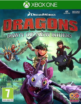 DreamWorks Dragons: Aufbruch neuer Ritter (Xbox One)