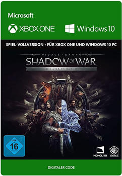 Warner Bros Mittelerde: Schatten des Krieges - Silver Edition (Xbox One)
