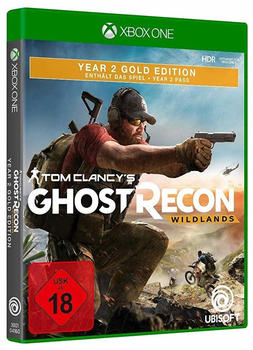 Ubisoft Tom Clancy's Ghost Recon: Wildlands - Year 2 Gold Edition (Xbox One)