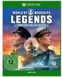 Wargaming World of Warships: Legends - Firepower Deluxe Edition - Xbox