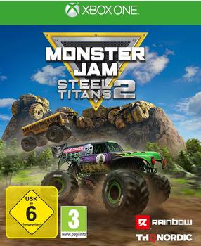 THQ Nordic THQ, Monster Jam Steel Titans 2