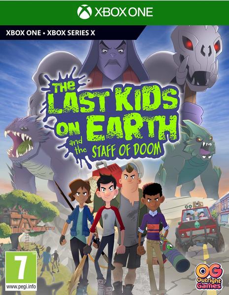 Medion The Last Kids on Earth and the Staff of Doom (Xbox) - [Xbox]