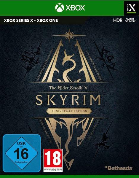 BETHESDA The Elder Scrolls V: SKYRIM Anniversary Edition (USK) (Xbox One/Series X)