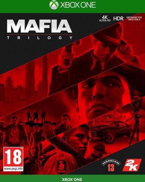 Take 2 Mafia Trilogy - [Xbox One][AT-PEGI]