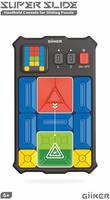 GiiKER Super Slide Elektronisches Logik- &, Schiebepuzzle mit 500 Aufgaben,