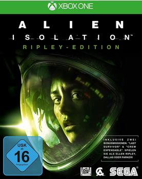 Sega Alien: Isolation - Ripley Edition (Xbox One)