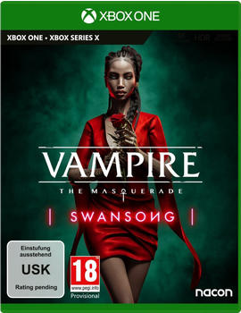 Vampire: The Masquerade - Swansong (Xbox One)