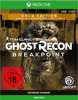 Tom Clancy's Ghost Recon: Breakpoint - Gold Edition (Xbox One)