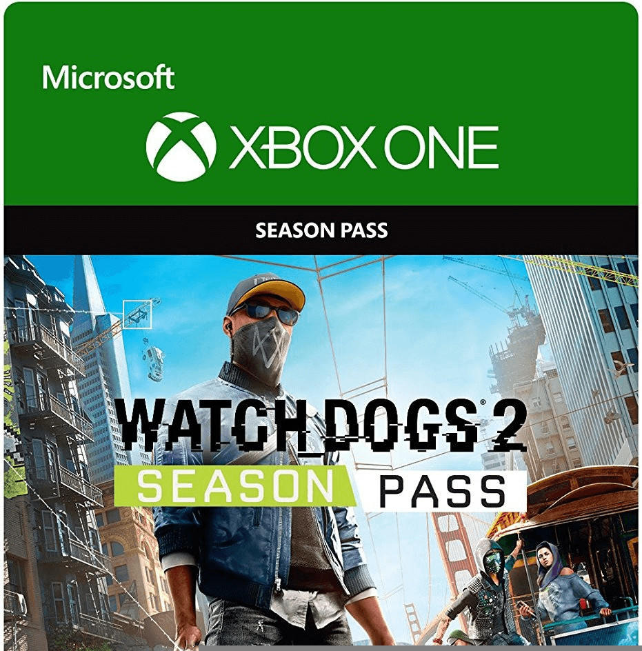 Ubisoft Watch Dogs 2: Season Pass (Add-On) (Xbox One) Test TOP Angebote ab  21,40 € (Juni 2023)