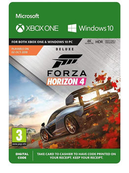 Forza Horizon 4: Deluxe Edition (Xbox One/Windows 10)