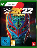 WWE 2K22 - Deluxe Edition (Xbox One)
