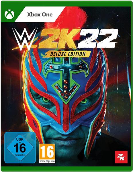 WWE 2K22: Deluxe Edition (Xbox One)